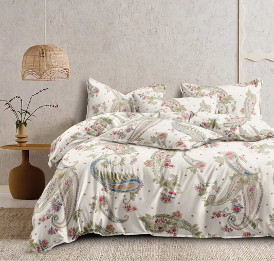 BS228: Vouge S. King Double Bed Sheets