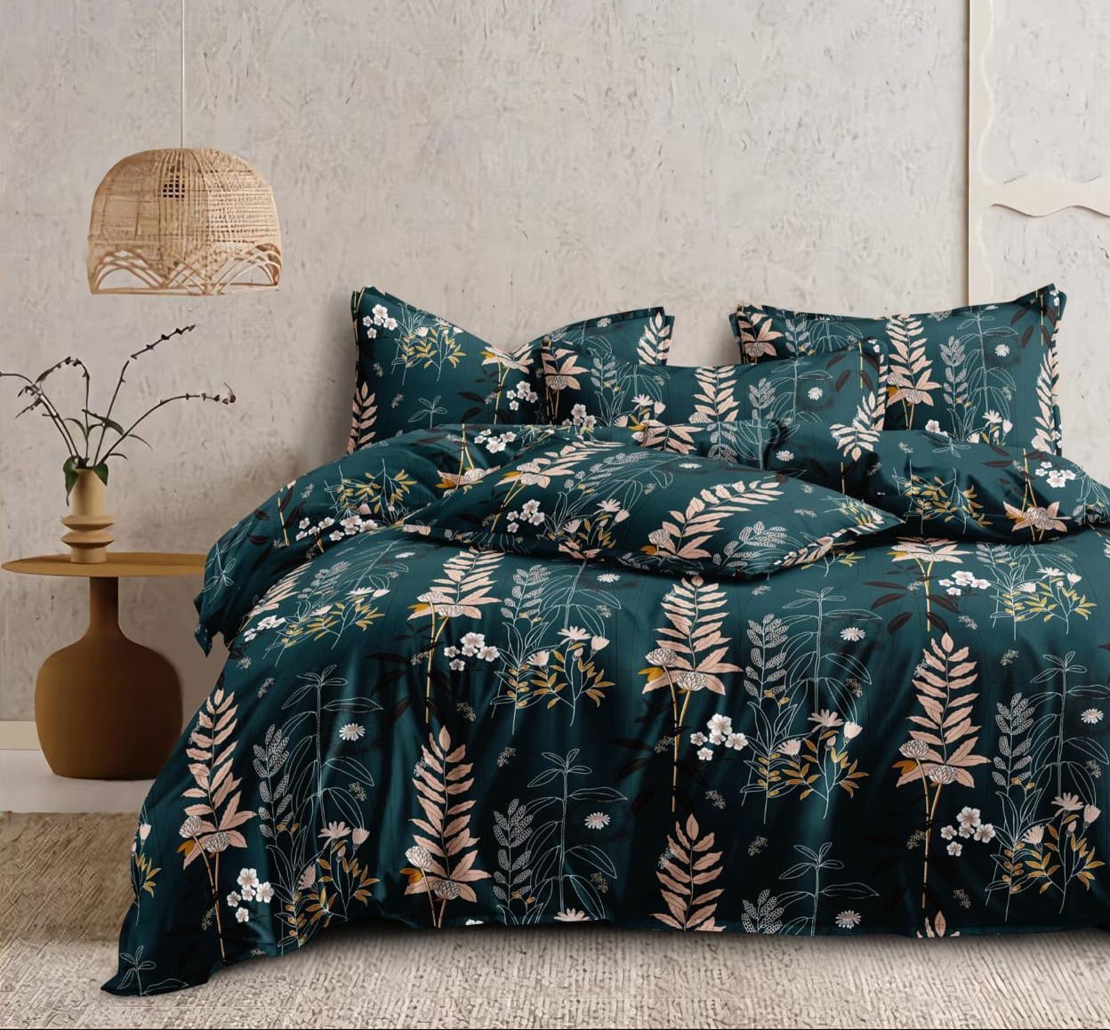 BS228: Vouge S. King Double Bed Sheets