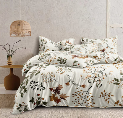 BS228: Vouge S. King Double Bed Sheets