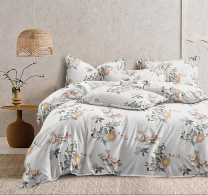 BS228: Vouge S. King Double Bed Sheets