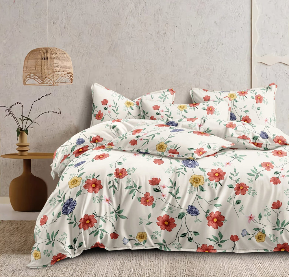 BS228: Vouge S. King Double Bed Sheets