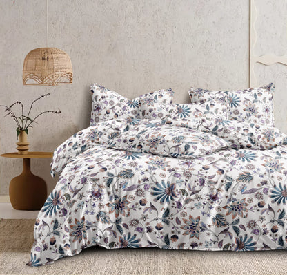 BS228: Vouge S. King Double Bed Sheets