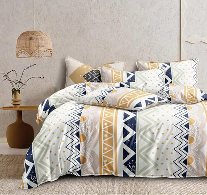 BS228: Vouge S. King Double Bed Sheets