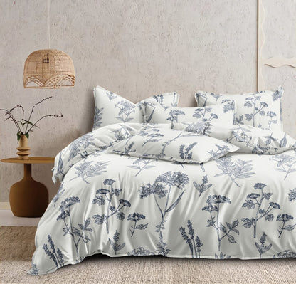 BS228: Vouge S. King Double Bed Sheets