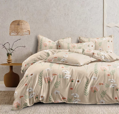 BS228: Vouge S. King Double Bed Sheets