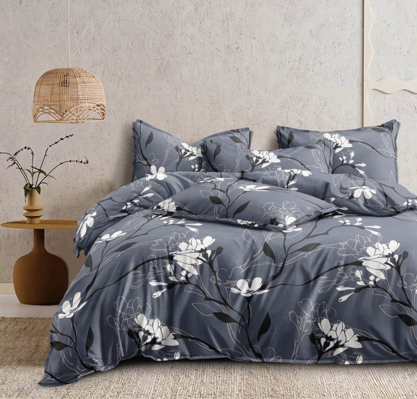 BS228: Vouge S. King Double Bed Sheets