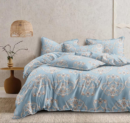 BS228: Vouge S. King Double Bed Sheets