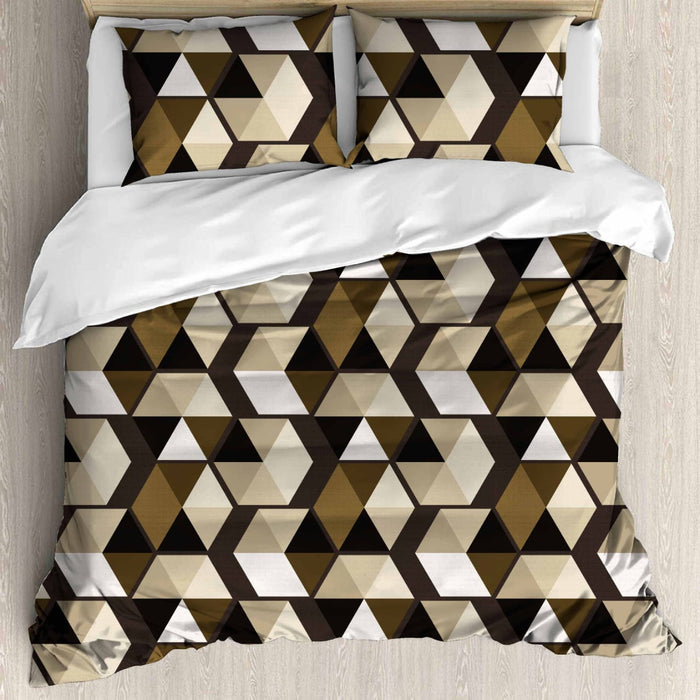 BS150: Triber Double Bed Sheets