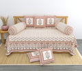 BS193: Karanpur Diwan Bed Sheet  Set