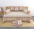 BS193: Karanpur Diwan Bed Sheet  Set