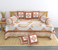 BS193: Karanpur Diwan Bed Sheet  Set
