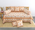 BS193: Karanpur Diwan Bed Sheet  Set