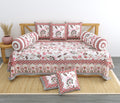 BS193: Karanpur Diwan Bed Sheet  Set