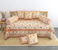 BS193: Karanpur Diwan Bed Sheet  Set