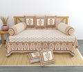 BS193: Karanpur Diwan Bed Sheet  Set