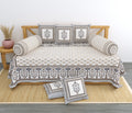 BS193: Karanpur Diwan Bed Sheet  Set