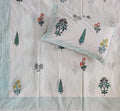 BS187: Hastakala S. King Double Bed Sheets
