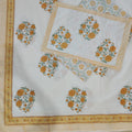 BS187: Hastakala S. King Double Bed Sheets
