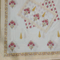 BS187: Hastakala S. King Double Bed Sheets