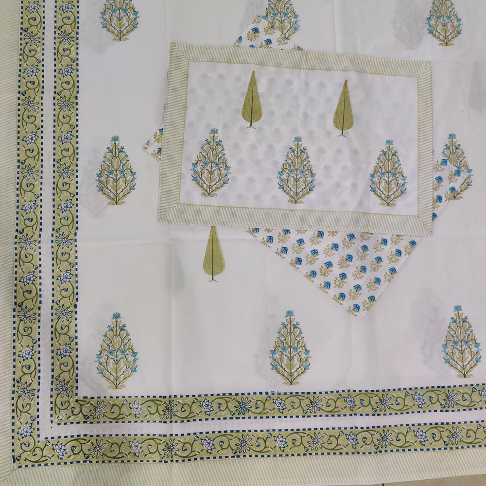 BS187: Hastakala S. King Double Bed Sheets