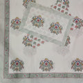 BS187: Hastakala S. King Double Bed Sheets