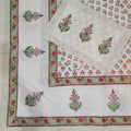 BS187: Hastakala S. King Double Bed Sheets
