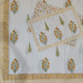 BS187: Hastakala S. King Double Bed Sheets