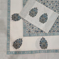 BS187: Hastakala S. King Double Bed Sheets