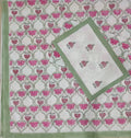 BS187: Hastakala S. King Double Bed Sheets