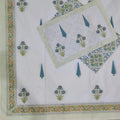 BS187: Hastakala S. King Double Bed Sheets