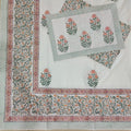 BS187: Hastakala S. King Double Bed Sheets