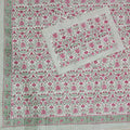 BS187: Hastakala S. King Double Bed Sheets