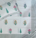 BS187: Hastakala S. King Double Bed Sheets