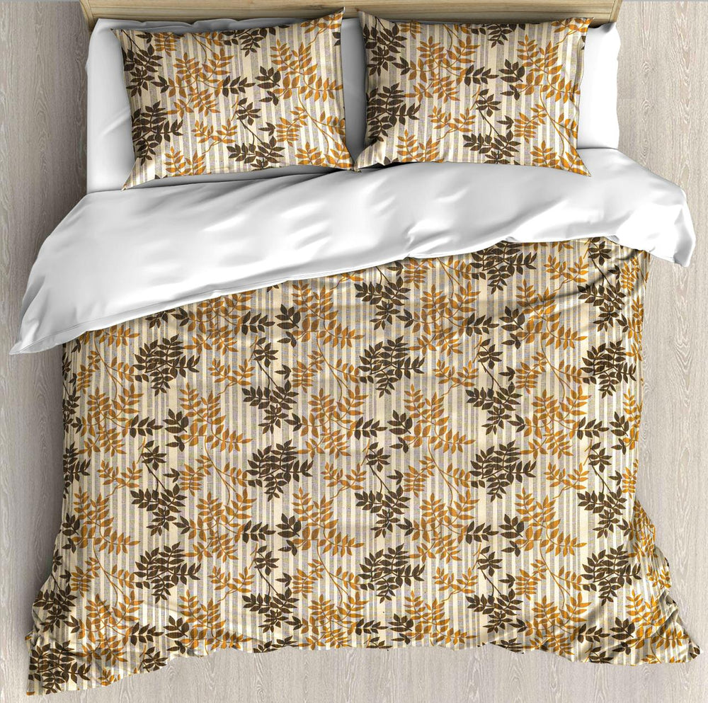 BS122: Croton Gift Packing Double Bed Sheets
