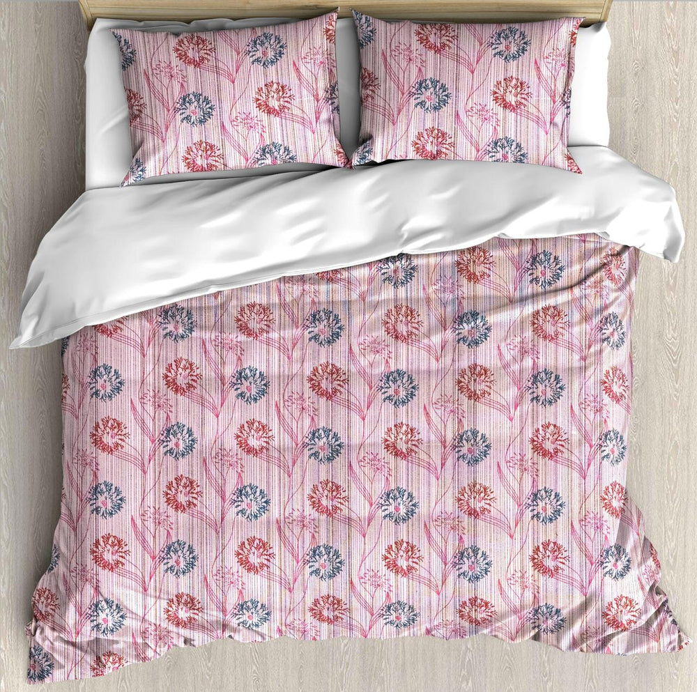 BS122: Croton Gift Packing Double Bed Sheets