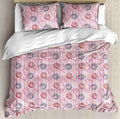 BS122: Croton Gift Packing Double Bed Sheets