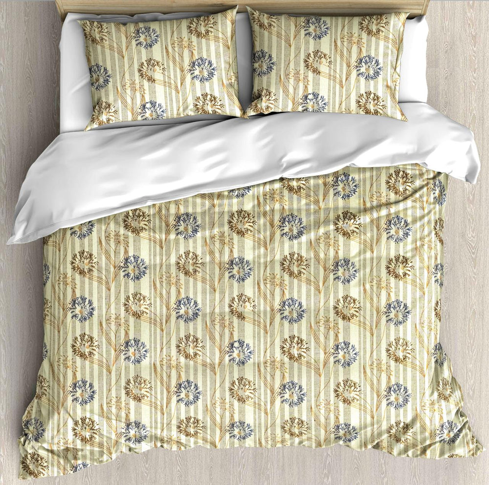 BS122: Croton Gift Packing Double Bed Sheets
