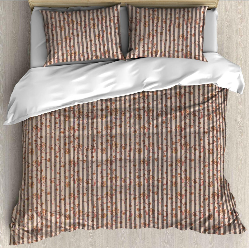 BS122: Croton Gift Packing Double Bed Sheets