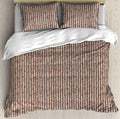 BS122: Croton Gift Packing Double Bed Sheets