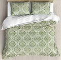 BS122: Croton Gift Packing Double Bed Sheets