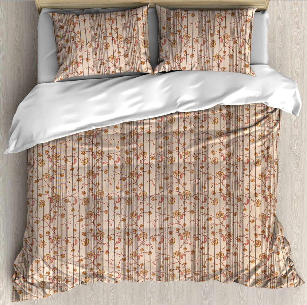 BS122: Croton Gift Packing Double Bed Sheets