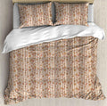 BS122: Croton Gift Packing Double Bed Sheets