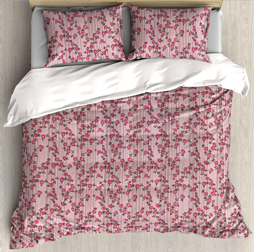 BS122: Croton Gift Packing Double Bed Sheets