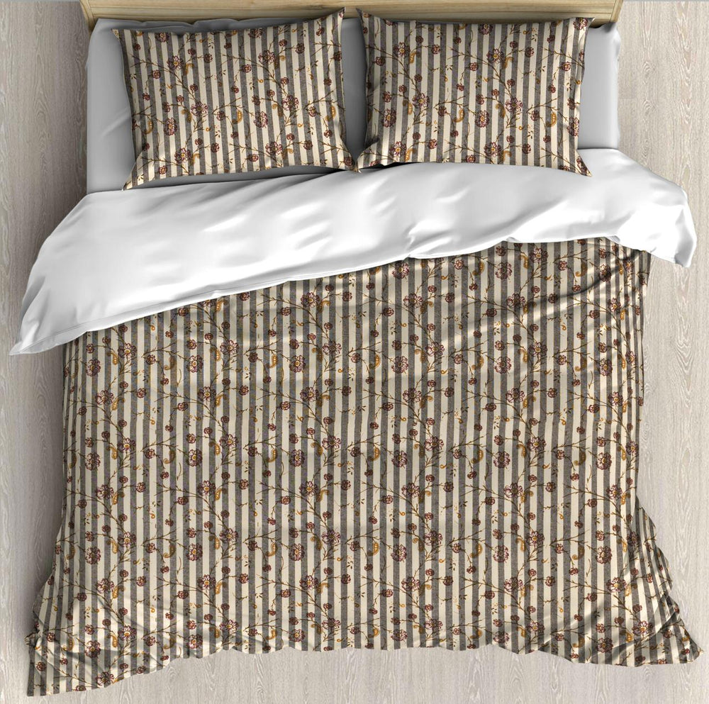 BS122: Croton Gift Packing Double Bed Sheets