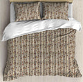 BS122: Croton Gift Packing Double Bed Sheets