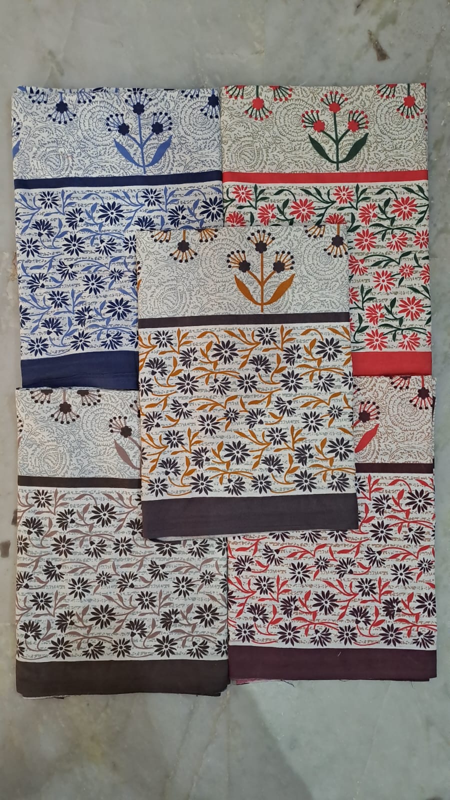 BS30: Pari Double Bed Sheets