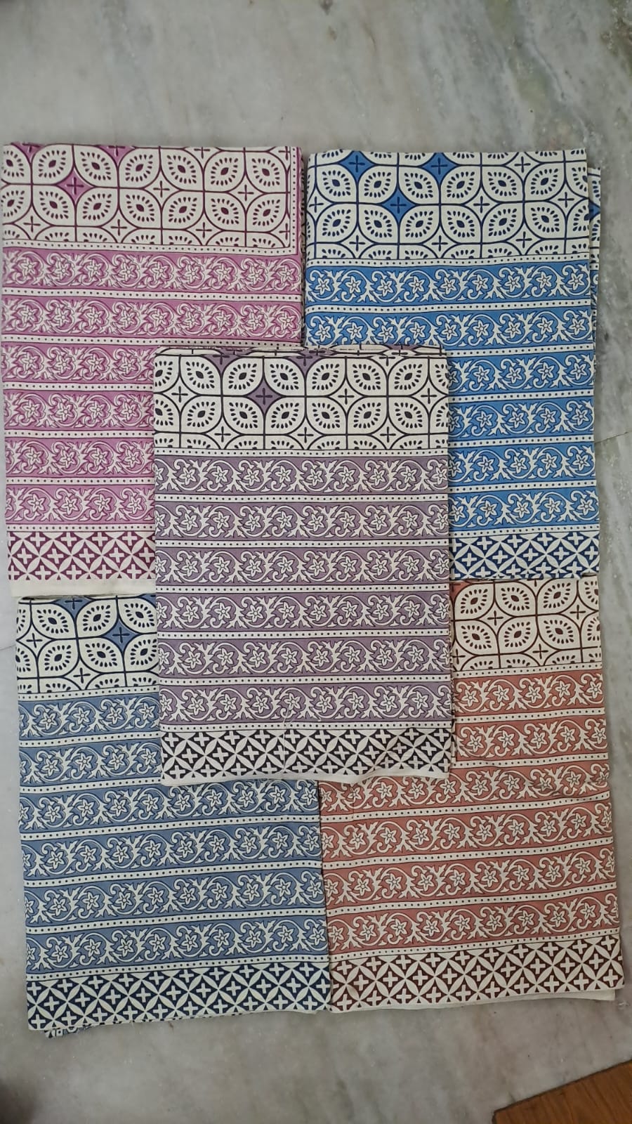 BS30: Pari Double Bed Sheets