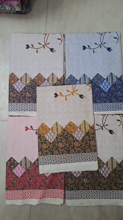 BS30: Pari Double Bed Sheets