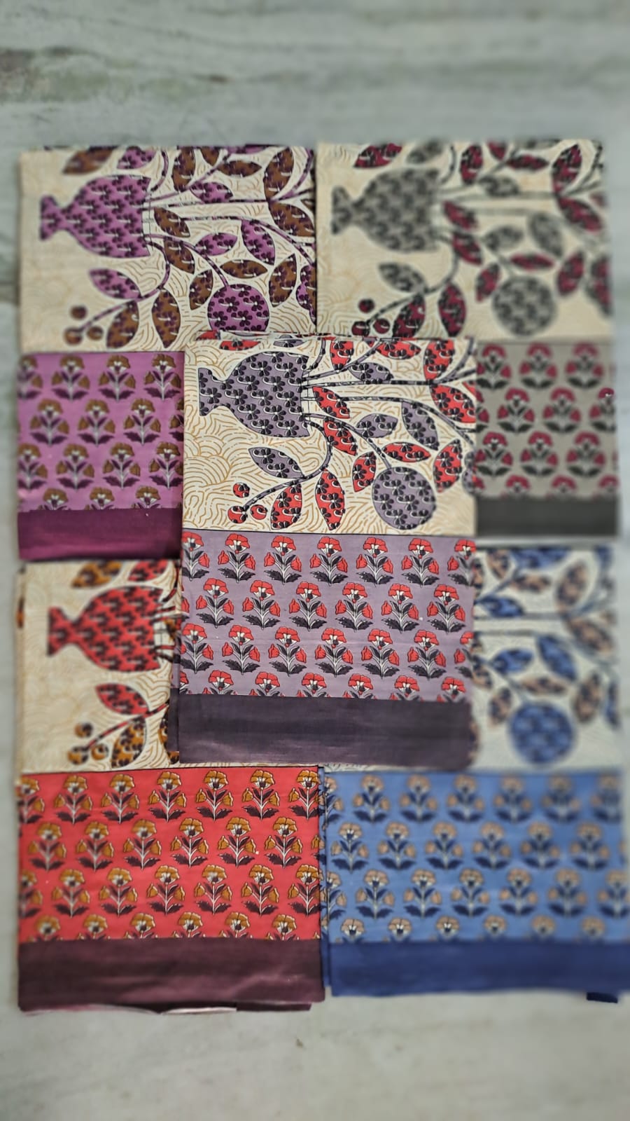 BS30: Pari Double Bed Sheets