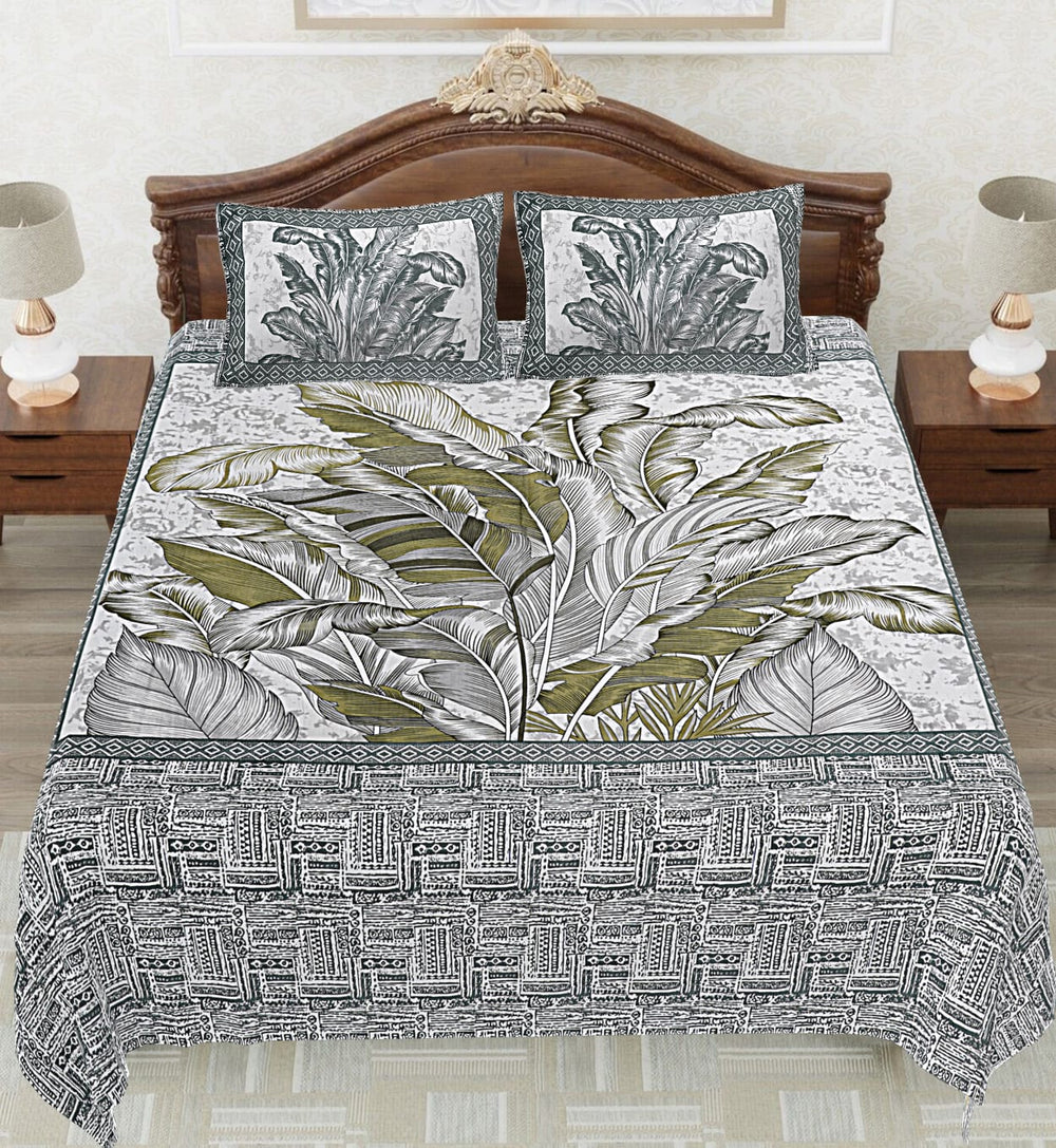 BS81: Ghoomer King Double Bed Sheets